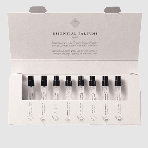 DISCOVERY SET - A set containing 8 samples (2ml, 0.06 fl. oz), allowing you to discover the full collection.