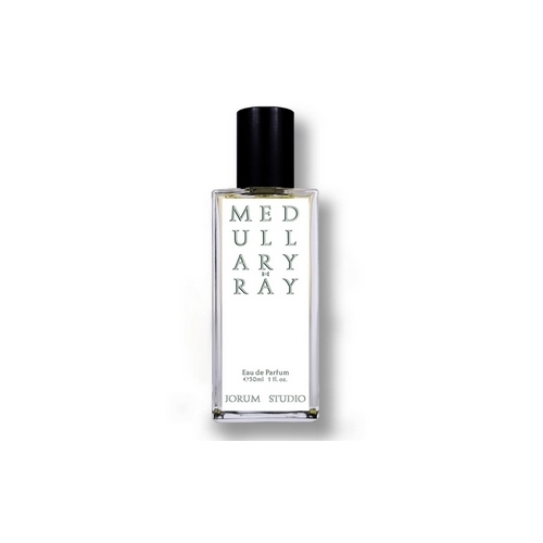 MEDULLARY- RAY - UNISEX - EAU DE PARFUM 30ML  Notes: Guaiac wood, Olive, Fig leaf, Valerian, Myrrh, hay, Cedar, Juniper, vetiver, Papyrus, Olibanum, Sandalwood, Cardamom, Castoreum, Pomegranate, Orris, Birch, Rose