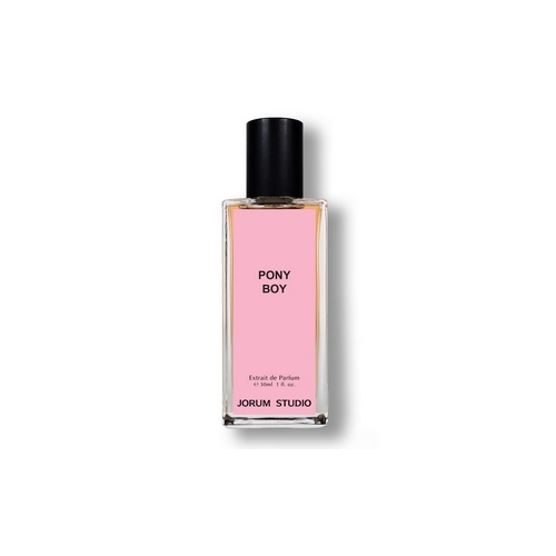 PONY BOY - UNISEX - EAU DE PARFUM 30ML  Top notes are Rhubarb, Pink Grapefruit, Fig and Coriander; middle notes are Pink Lotus, Champaca, Pink Pepper and Beetroot base notes are Raspberry Leaf, Vetiver, Calamus, Atlas Cedar, Ambrette (Musk Mallow) and Red Cedar.