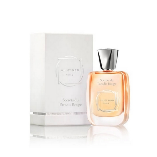 SECRET DU PARADIS ROUGE - UNISEX - EXTRAIT DE PARFUM 50ML + Extrait 7ML  Top notes are Neroli, Mandarin Orange, Orange, Cloves and Artemisia middle notes are Honey, Orange Blossom, Almond and Damask Rose; base notes are Benzoin, Vanilla, Amber, Woody Notes, Musk and Patchouli.