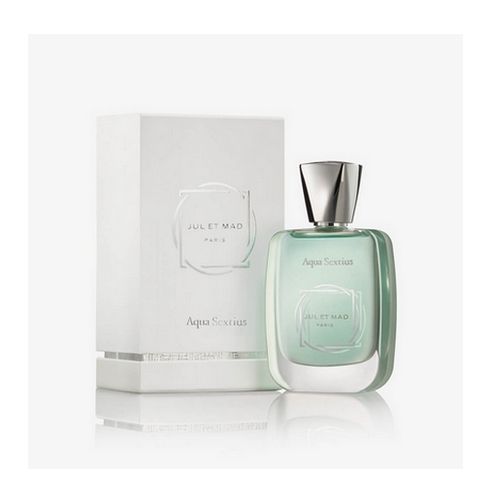 AQUA SEXTIUS - UNISEX - EXTRAIT DE PARFUM 50ML + Extrait 7ML  Top notes are Grapefruit, Bergamot, Mandarin Orange, Tea, Orange and Mimosa middle notes are Sea Notes, Fig, Pine Tree Needles and White Flowers base notes are Musk, Oakmoss, Cedar, Amber, Labdanum and Guaiac Wood.