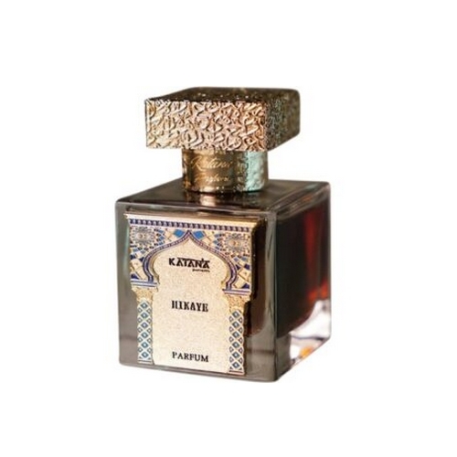 HIKAYE - UNISEX - PARFUM 50ML Notes: Fleur blanche, Tuberose, Amber, tea noir, accord boisée.