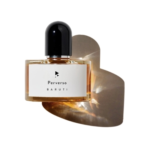 PERVERSO - UNISEX - EAU DE PARFUM 50ML 
 Notes: Hazelnut, Tobacco, Rum, Cacao, Caramel. Styrax, Ambergris, Fig, Musk