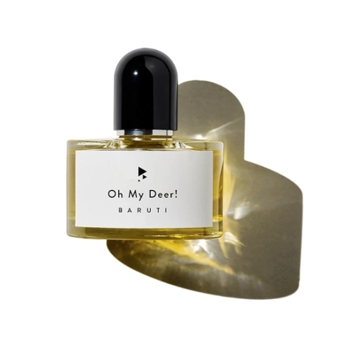 OH MY DEER! - UNISEX - EAU DE PARFUM 50ML
 Top notes are Sichuan Pepper, Black Pepper and Aldehydes middle notes are Metallic notes and Lily-of-the-Valley; base notes are Animal notes, Incense, Musk, Vanilla and Amber.