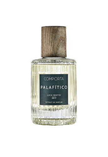 PALAFITICO - Top Notes
Pimento
Lemon
Bergamot
GrapefruitMiddle Notes
White Tea
Iris Flower
Orange Blossom
JasmineBase Notes
Sandalwood
Amber
Musk