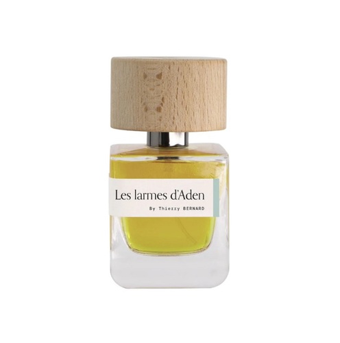 Les larmes d'Aden - Top Notes  Beeswax  Neroli  Citron Middle Notes  Incense  Jasmine  Galbanum Base Notes  Ginger  Myrrh  Labdanum