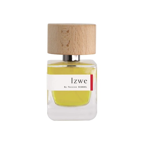 Izwe - Top Notes  Grapefruit  Artemisia  Buchu or Agathosma  Geranium  Bitter Almond Middle Notes  Sage  Amyris  Jasmine  Black Currant Base Notes  Patchouli  Labdanum  Tuberose