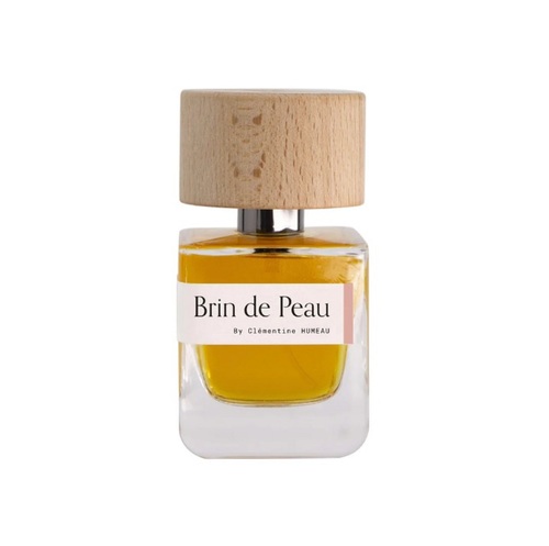 Brin de Peau - Top Notes  Almond  Turmeric  Ambrette (Musk Mallow)  Bergamot Middle Notes  Mimosa  Jasmine  Cedar Base Notes  Hay  Tonka Bean  Tobacco  Benzoin  Liatris