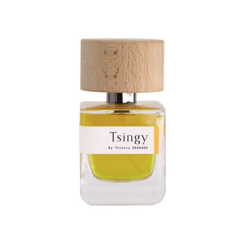 Tsingy - Top Notes  Mandarin Orange  Pink Pepper  Lime  Ginger Middle Notes  Ylang-Ylang  Frangipani  Tonka Bean  Basil  Vanilla Base Notes  elemi  Patchouli  Vetiver