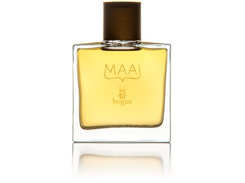 Maai Bogue - Top Notes  Aldehydes  Tuberose Middle Notes  Jasmine  Rose Base Notes  Civet  Resins  Musk