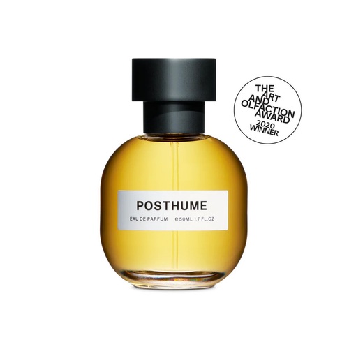 Post-Hume - Top Notes  Cinnamon Middle Notes  Tobacco  Clove Base Notes  Vanilla  Smoke  Leather  Tonka Bean  Vetiver