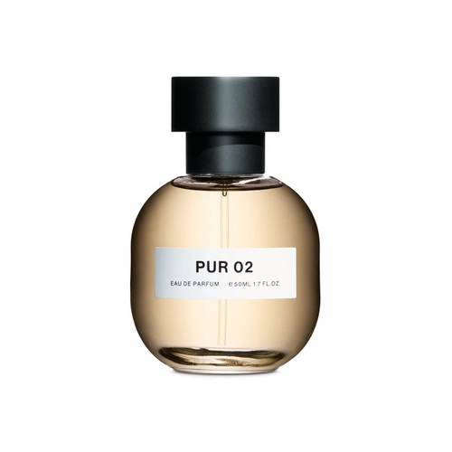 PUR 02 - Top Notes  Water Notes  Bergamot  Mandarin Orange  Mint  elemi Middle Notes  Basil  Jasmine Base Notes  Vetiver  White Woods  Cedar  White Musk  Patchouli