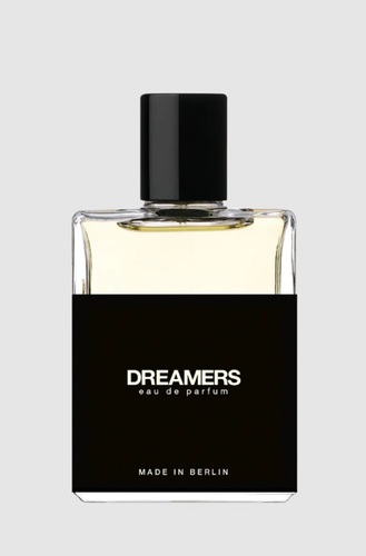 Dreamers - Top Notes  Violet  Aldehydes  Geranium Middle Notes  Lily-of-the-Valley  Rose  Benzoin  Iris  Tonka Bean Base Notes  Sandalwood  Myrrh  Vanilla  Cedar  Patchouli  Incense  Musk