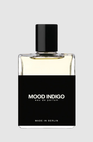 Mood Indigo - Top Notes  Chamomile  Red Pepper Middle Notes  Geranium  Water Lily  Musk Base Notes  Incense  Cedar  Sandalwood  Amber  Patchouli