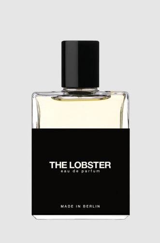 The Lobster - Top Notes  Green Notes  Cypriol Oil or Nagarmotha  Lily-of-the-Valley Middle Notes  Green Leaves  Water Notes  Cedar Base Notes  Earthy Notes  Moss  Myrrh  Arnica  Animal notes  Fenugreek