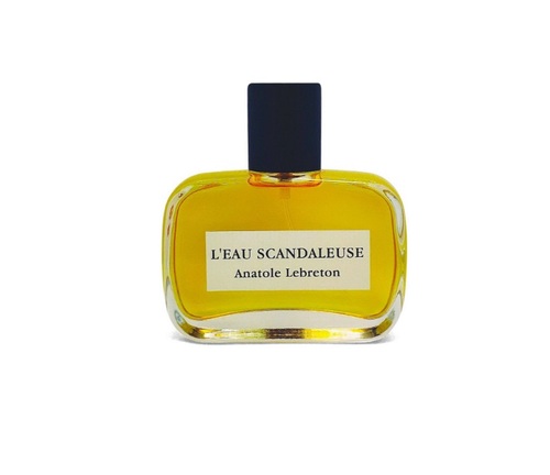 L'Eau Scandaleuse - Tuberose  Leather  Castoreum  Oakmoss  Ylang-Ylang  Peach  Artemisia  Cypriol Oil or Nagarmotha  Bergamot