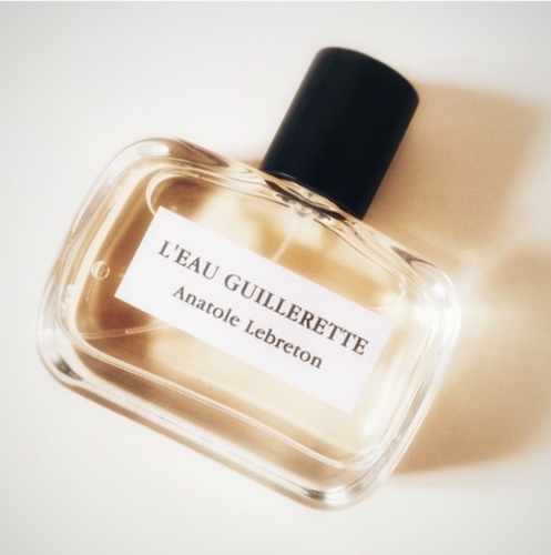 L'Eau Guillerette - Top Notes  Lemon  Bergamot Middle Notes  Lilac  Lily-of-the-Valley Base Notes  White Musk  Heliotrope