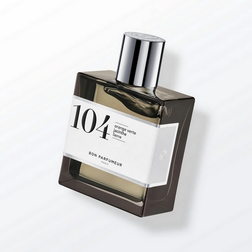 104 orange verte, jacynthe, lierre - Unisex - Eau de Parfum 100ml  Top notes are Galbanum, Bitter Orange, Mastic or Lentisque and Cardamom middle notes are Hyacinth, Watery Notes and Jasmine base notes are Vetiver, Amber and Patchouli.