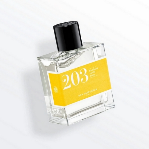 203 raspberry, vanilla, blackberry - Unisex - Eau de Parfum 100ml  Top notes are Red Fruits, Pear and Neroli middle notes are Solar Notes, Jasmine and Rose base notes are Vanilla, Ambergris, Musk and White Woods.