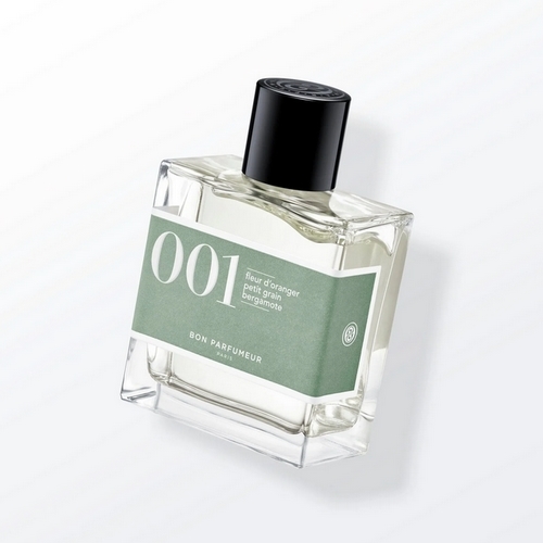 001 orange blossom, petitgrain, bergamot - Unisex - Eau de Parfum 100ml  Top notes are Bergamot, Citron, Mandarin Orange and Rosemary middle notes are Neroli, Petitgrain, Jasmine and Lavender base notes are Orange Blossom and Musk.