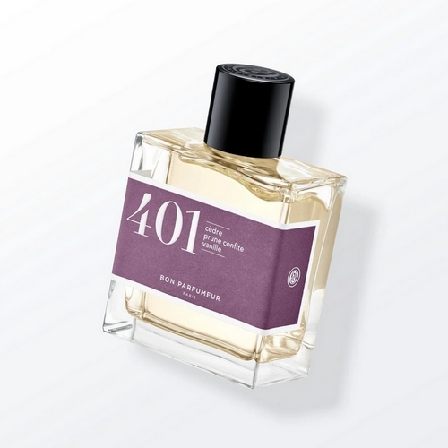 401 cedar, candied plum, vanilla - Unisex - Eau de Parfum 100ml  Top notes are Incense, elemi, Cypress and Bergamot middle notes are Plum, Cedar, Cinnamon and Patchouli base notes are Vanilla, Labdanum, Sandalwood and Musk.