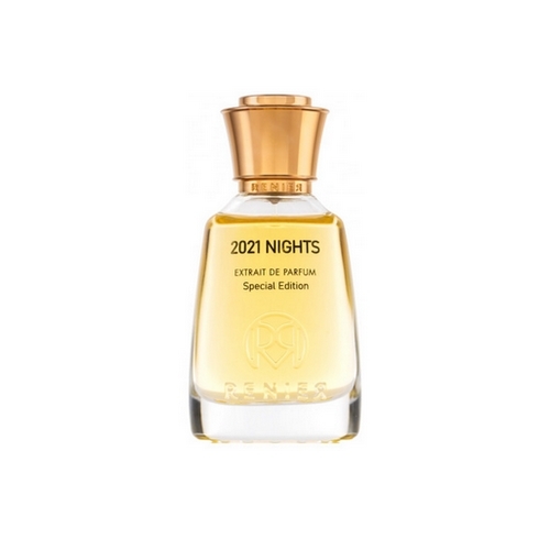 2021 Nights - Unisex - Extrait de Parfum 50ml  Top notes are Italian Tangerine, Ginger, Basil, Bergamot and Lemon middle notes are Jasmine, Ylang-Ylang, Orange Blossom, Iris and Pink Pepper base notes are Coffee, Musk, Sandalwood and Oakmoss.