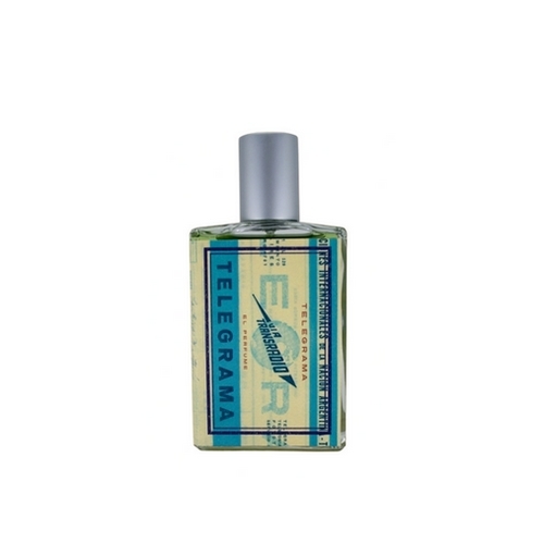 TELEGRAMA - UNISEX - BOTTLE 50ML / TRAVELER 14ML  Notes: Lavender, Talc, Vanilla, Amyris, Teakwood, Linen, Black pepper