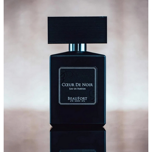 COEUR DE NOIR - UNISEX - EAU DE PARFUM 50ML  Top notes are Ink, Rum and Ginger middle notes are Leather and Vanilla base notes are Birch, Tobacco and Cedar.