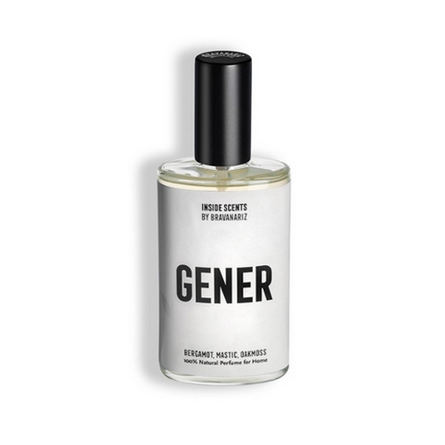 GENER - UNISEX - EAU DE COLOGNE 100ML  Notes: Bergamot, Mastic, Oakmoss, Pine, Juniper, Lemon, Orange