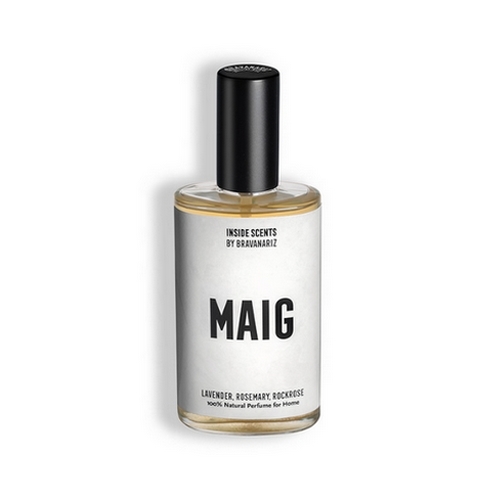 MAIG - UNISEX - EAU DE COLOGNE 100ML Notes: Lavender, rosemary, chamomile, cypress, geranium, juniper, labdanum