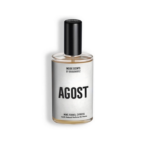 AGOST - UNISEX - EAU DE COLOGNE 100ML  Notes: Mint, Pine, Lavender, Labdanum, Fennel, Cypress, Anise, Rosemary