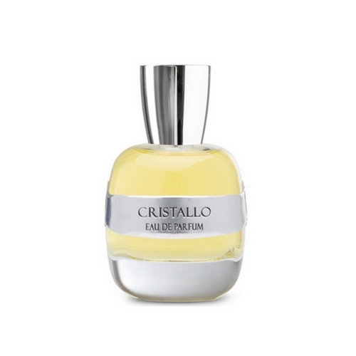 CRISTALLO - UNISEX - EAU DE PARFUM 100ML  Top notes are Nutmeg, Caramel and Vanilla middle notes are Spices and Incense base notes are Tobacco Blossom and White Musk.