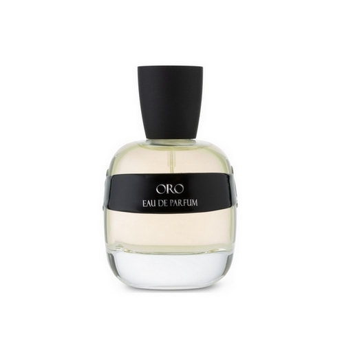 ORO - FOR WOMEN - EAU DE PARFUM 100ML   Top notes are Galbanum, Agarwood (Oud), Caramel, Vanilla Bean and Bergamot; middle notes are Vanilla, Peach Blossom, Rose and Saffron base notes are Leather, White Musk, Amber and Vetiver.