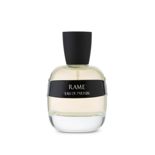 RAME - UNISEX = Eau de Parfum 100ML Top notes are Myrrh and Cedar middle notes are Caramel, Salt, Cacao Pod and Sugar  base notes are Amber, Sandalwood and White Musk.