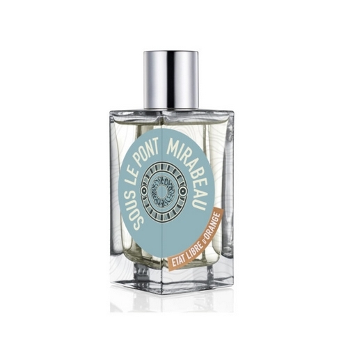 Sous Le Pont Mirabeau - UNISEX - EAU DE PARFUM 100ML Top notes are Fig Leaf, Bergamot, Pink Pepper and elemi; middle notes are Sea Notes, Ozonic notes, Olibanum and Violet base notes are Sandalwood, Musk, Cedar, Orcanox™ and Vanilla.