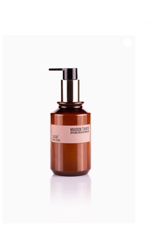 BODY LOTION CACAO2 - Top Notes  Cinnamon Middle Notes  Labdanum Base Notes  Cacao  Vanilla  Vetiver  Cedar  Benzoin  Amber