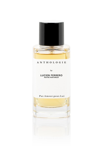 Par Amour Pour Lui - Man-  Eau de parfum - 100ml Top notes :
Coriander - Labdanum -Lavender -Tarragon-bergamotMiddle notes :Leather
- Tobacco - Hay -
Styrax -Patchouli -Carnation
leavesBase notes :Labdanum
-Tonka Bean - Haitian Vetiver- Sandalwood -White
Musk