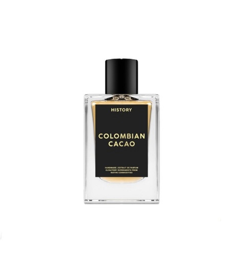 Colombian Cacao - Top Notes  Cacao Pod  Bergamot  Citruses  Coffee Middle Notes  Patchouli  Jasmine  Coca-Cola  Rose Jam Base Notes  Tonka Bean  Powdery Notes  Musk  Vanilla