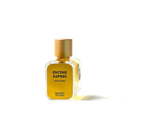 ENCENS KAPNOS - Top Notes  Red Fruits  Green Notes Middle Notes  Olibanum  Leather  Woodsy Notes Base Notes  Olibanum  Musk  Sweet Notes