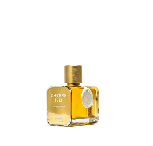 CHYPRE ISLI - Top Notes  Bergamot  Mandarin Orange Middle Notes  Ylang-Ylang  Incense  Spicy Notes  White Flowers  Orris  Orange  Heliotrope Base Notes  Patchouli  Animal notes  Cedar  Oakmoss  Musk  Sandalwood