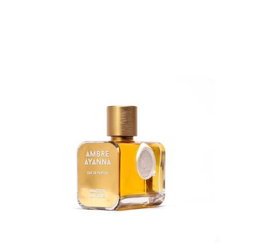 AMBRE AYANNA - Top Notes  Citruses  Bergamot Middle Notes  Spicy Notes  Rose  Exotic floral notes  Heliotrope  White Flowers Base Notes  Animal notes  Leather  Patchouli  Sandalwood  Oakmoss