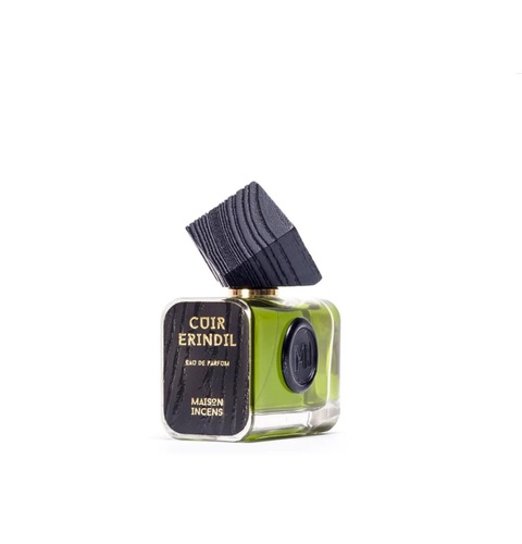 CUIR ERINDIL - Top Notes  Mandarin Orange  Bergamot Middle Notes  Myrrh  Iris  Incense  Spicy Notes Base Notes  Leather  Musk  Vanilla  Sandalwood