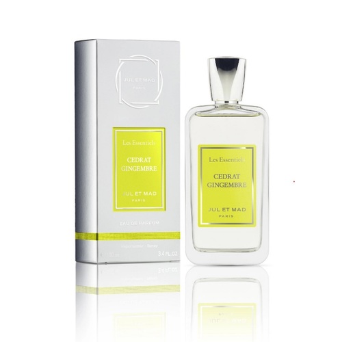 CEDRAT GINGEMBRE - Top Notes  Ginger  Citron  Bergamot  Lime Middle Notes  Sea Notes  Mineral notes  Juniper Berries  White Amber Base Notes  Musk  Sandalwood  Cedar  Guaiac Wood