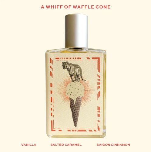 A Whiff of Waffle Cone - Syrup  Ice cream  Whipped Cream  Caramel  Vanilla  Amyris  Cinnamon