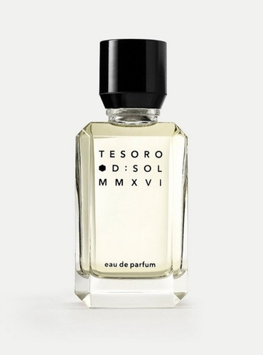 TESORO - Bitter Orange  Petitgrain  Vetiver  Leather  Grapefruit  Jasmine  White Musk  Bergamot  Pink Pepper