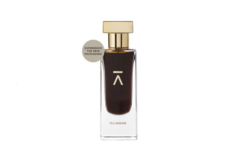 MAJNOON - Top notes: Pomegranate - Saffron - Clove - Nutmeg - Cinnamon - Coffee AbsoluteHeart notes: Champaca - Rose - Leather - Tobacco - Tonka Bean - NagarmothaBase notes: Oud from Thailand (Trat) - Oud from India (Assam) - Patchouli - Amber - Incense - Vanilla