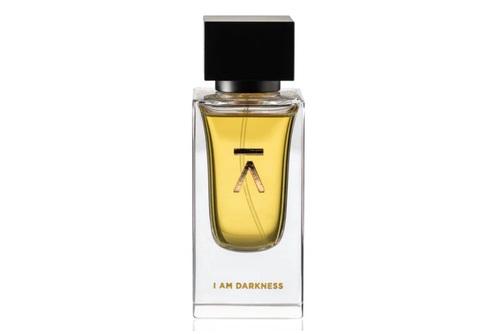 I AM DARKNESS - Top notes: Fir - Bergamot - Black Pepper - Fruity - Grapefruit - IncenseHeart notes: Cambodian Oud - Cananga - Jasmine - Coffee - Frangipani - White ChampacaBase notes: Amyris - Frankincense - Labdanum - Oakmoss