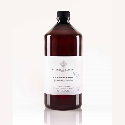 Nice Bergamote - Perfumed Laundry Detergent - Bergamot  Jasmine  Ylang-Ylang  Cedar  Tonka Bean