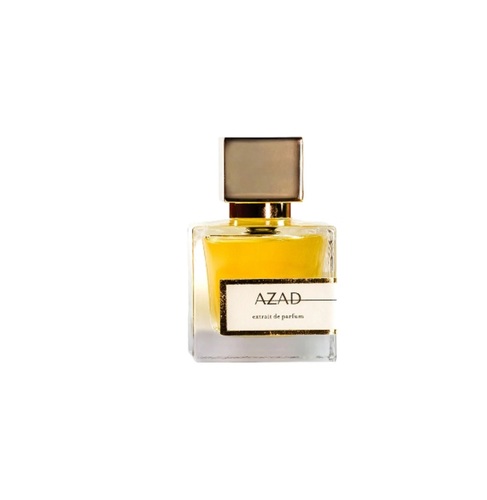 Azad - Top Notes  Liquor  Maraschino Cherry  Cardamom Middle Notes  Amber  Violet  Heliotrope Base Notes  Cashmeran  Leather  Ambergris  Musk  Dry Wood