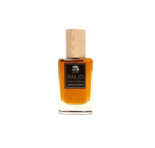 SAUD Oud et Epices 30ML - Hindi oud, rare Omumbiri Myrrh, Venezuelan tonka beans, vanilla and ambrette seed.  Gorgeously golden, musky spice and leather.